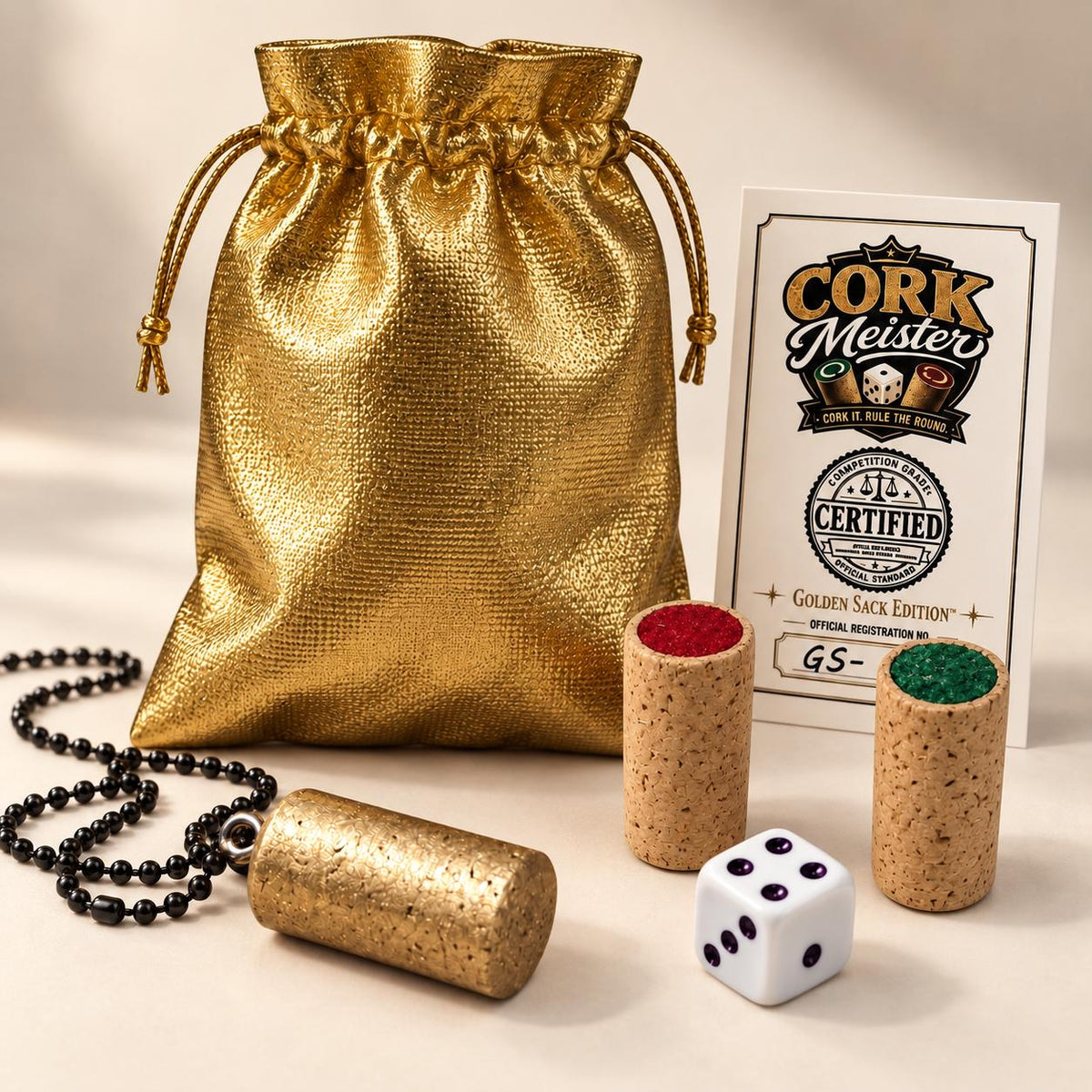 CORK MEISTER™ GOLD SACK EDITION (2x)