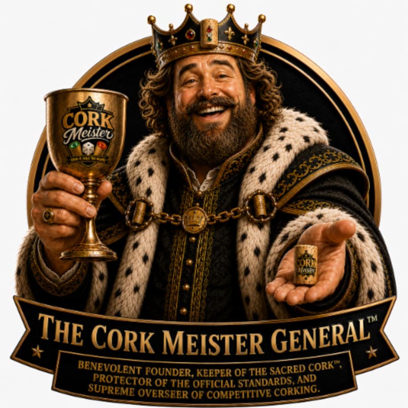 CORK MEISTER™ GOLD SACK EDITION (2x)